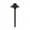 Black Textured, variant on Kichler Lighting - CBR - 2W 3 LED Stepped Dome Short Path Light - with