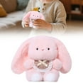 thumbnail image 2 of Adorable Plush Stuffed Animal Toy with Cute Bow Tie - Super Soft and Cuddly Teddy Bear for Kids, Perfect Birthday and Holiday Gift for 𝗕𝗼𝘆𝘀 𝗮𝗻𝗱 𝗚𝗶𝗿𝗹𝘀, Valentine Present, 2 of 8