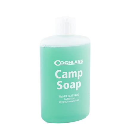 Coghlan's 4 fl. oz. Camp Soap For Washing Hands, Cleaning Dishes and Gear