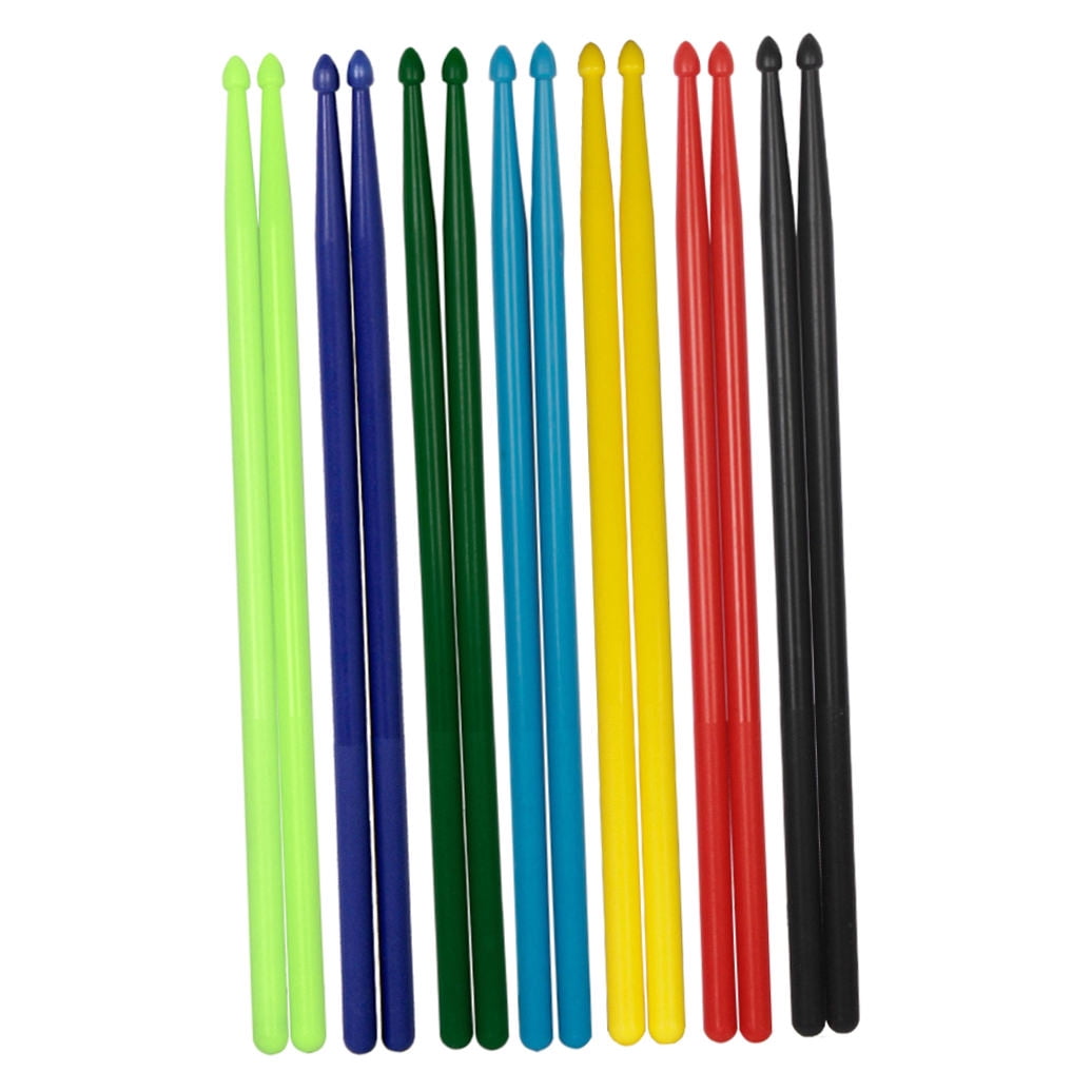 KHBUAB Drumstick Set 7 Pairs For Students School Practice