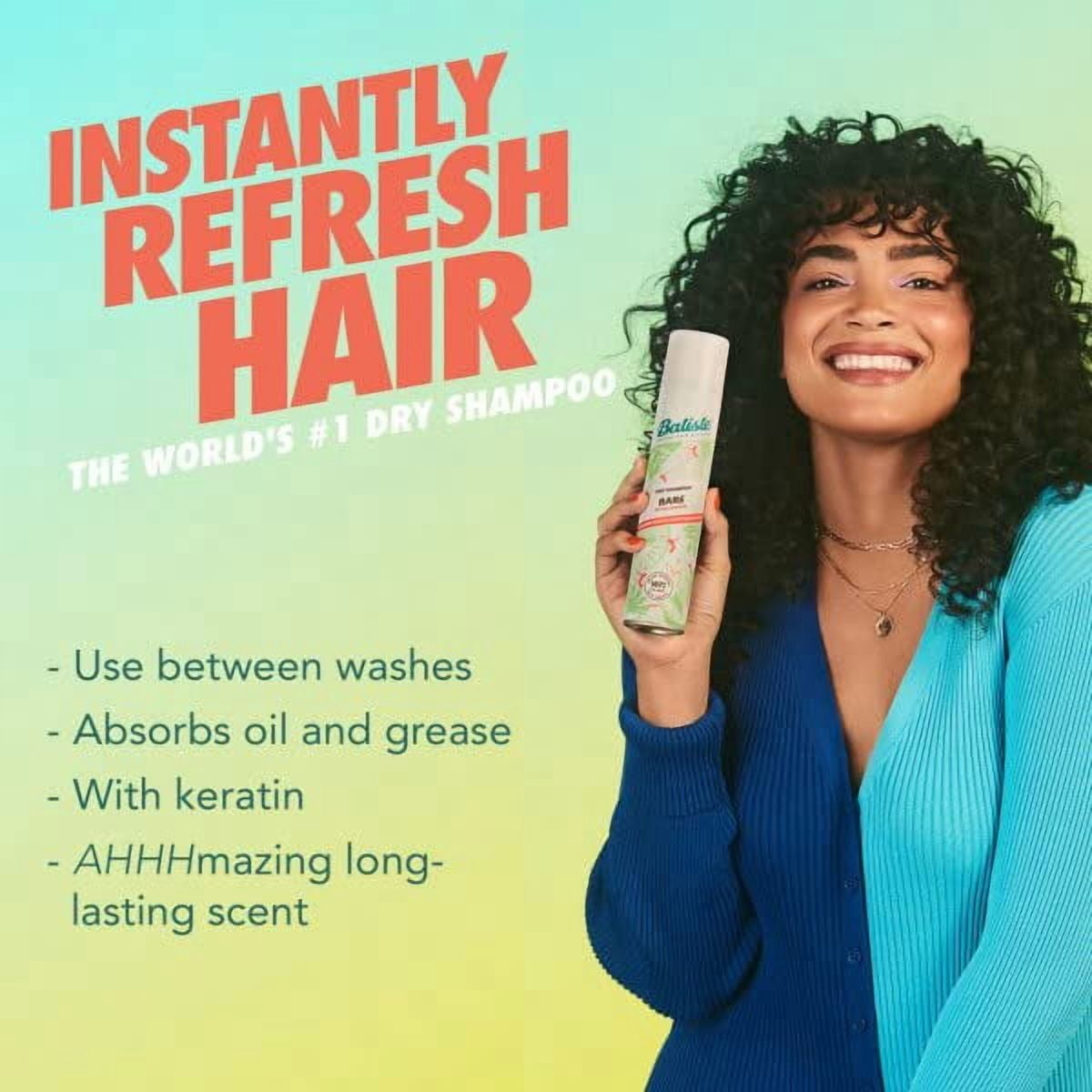 Batiste Dry Shampoo, Bare Fragrance 5.71 oz Pack of 3