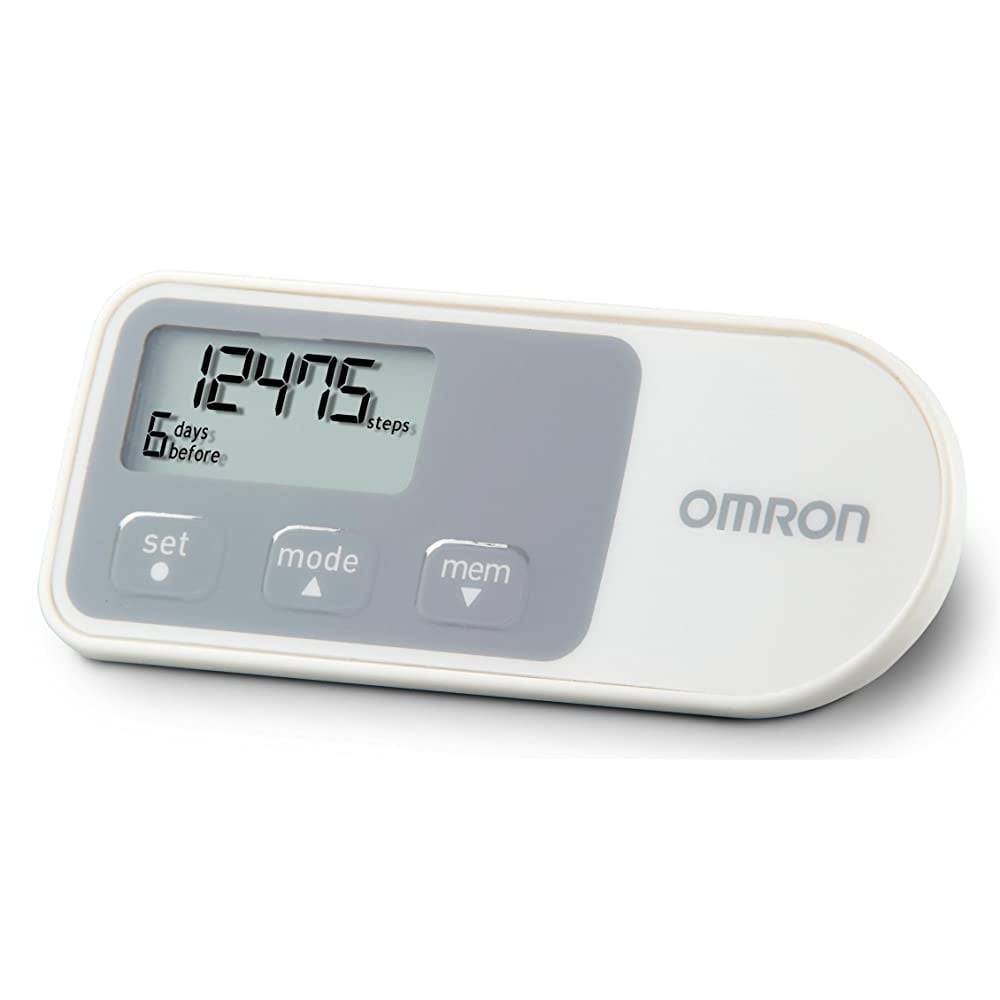 Omron HJ-320 Walking Style Step Counter High Quality Original Brand New 