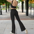 thumbnail image 5 of Women's Sleeveless Crop Top with High Neckline - X Large, Black, 5 of 7