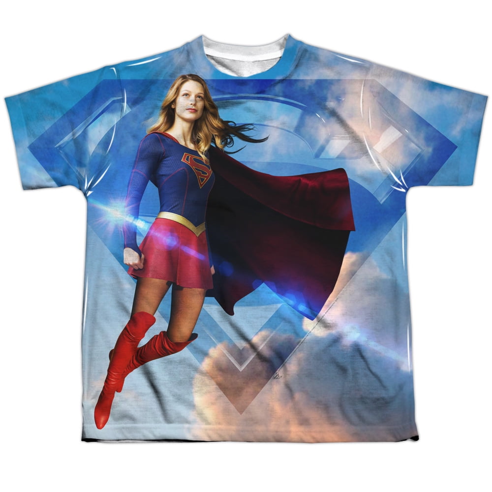 Supergirl Caped Shirt | A Mighty Girl