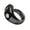 Black, variant on Waterproof Intelligent Electronic Finger Rings Counter Suitable For Accurate Step Tracking Daily Prayer Time Management