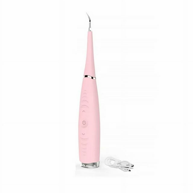 Dental Calculus Remover,Electric Portable Tartar Plaque Remover Tartar Scraper Adjustable Modes Rechargeable Dental Clean Tools