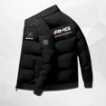 thumbnail image 3 of 2024 nuevo traje de motociclismo informal de moda para exteriores Mercedes Benz, chaqueta cálida y cómoda para exteriores, coche de carreras F1, 3 of 5