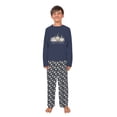 thumbnail image 4 of The Greatest Gift Is Jesus Matching Family Christmas Pajamas, Christian Christmas PJs, Plus Size Pajamas, Two Pockets, 4 of 7