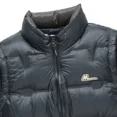 thumbnail image 5 of Chaqueta de plumón corta sin mangas de lujo de diseñador para hombre, chaleco térmico de invierno ultraligero y grueso, chaqueta ligera de plumón de ganso para hombre, 5 of 5