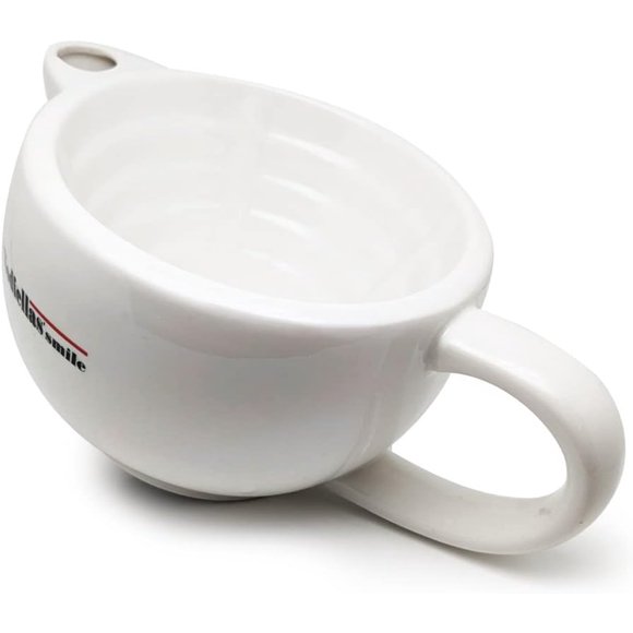 The Goodfellas’ smile Scuttle shaving bowl white