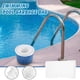 thumbnail image 1 of Calcetines de espuma para piscina: pack de 5, calcetines de malla fina con filtro de nylon para piscinas enterradas, calcetines reutilizables para cesta de skimmer para hojas, pelo, agujas de pino, 1 of 1