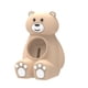 thumbnail image 3 of Soporte De Soporte Soporte de cargador inalámbrico de oso de silicona para Samsung Galaxy Watch4/4 Classic (caqui), 3 of 5