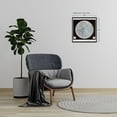 thumbnail image 5 of 1966 Lunar Moon Map Poster - Lunar Map - Moon Poster Vintage Map with Data Table - Print of the Moon Wall Map - Lunar Poster - USAF Lunar Reference Mosaic, 5 of 8