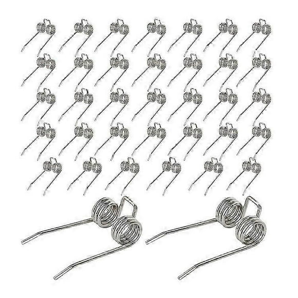 36PCS Replacement Dethatcher Tines Compatible For Greenworks 29272 27022 2500600G Steel Scarifier Parts