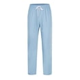 thumbnail image 4 of Scrub Pants for Women with Flare Leg Fade Resistant Durable & Easy Care Fabric Womens Work Pants, 4 of 7