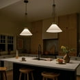 thumbnail image 3 of 52581CPZ Kichler Lighting Albers - 1 Light Pendant-31.25 Inches Tall and 18.25 Inches Wide-Champagne Bronze Finish    -Traditional Installation, 3 of 10