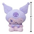 thumbnail image 2 of Hello Kitty and Friends, Kuromi 8 inch Premier Series Purple Monochrome Plush, 2 of 4