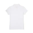 thumbnail image 3 of Wonder Nation Juniors' School Uniform Polo Shirt with Short Sleeves, 3 of 6