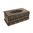 thumbnail image 5 of Tuvgenk Multicolour Wood Facial Tissue Covers Rectangular Tissue Box Decorative Gift Home Tissue Box for Friends, 5 of 5
