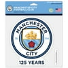 WinCraft Manchester City 8" x 8" 125th Anniversary Logo Perfect Cut Decal
