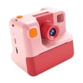thumbnail image 4 of Cámara de impresión instantánea para niños, portátil, compacta, para tomar fotografías, juguete educativo Rosa, 4 of 9