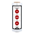 thumbnail image 2 of SSBM Cast Hand Stretch Wrap 15" x 2000' 128 Rolls 60 Gauge Clear Plastic Shrink Film for Storing Packaging and Wrapping, 2 of 8