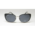 thumbnail image 3 of OSCAR DE LA RENTA OSCAR 3077 POLARIZED CAT EYE SHAPE LENSES SUNGLASSES ELEGANT, 3 of 9