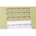 thumbnail image 5 of Tape Measure Metric Straight Ruler 20cm Metric Clear Measuring Tool Checkered Design With Wavy Line, 5 of 8