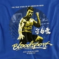 thumbnail image 2 of Bloodsport T-Shirt American Ninja Unisex Graphic Tee For Men & Women, 2 of 7