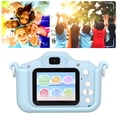 thumbnail image 3 of Cámarae digital infantil, juegos mp3 lindos compactos de 2.0 pulgadas video de video para niños cámae selfie para niños, 3 of 7