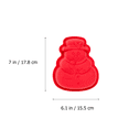 thumbnail image 2 of 2 Pcs Silicone Baking Molds DIY Mold Cartoon Cake Making Moulds Biscuit Mold, 2 of 7
