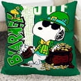 thumbnail image 5 of Almohada con estampado de anime de Peanuts, cojín suave con dibujos animados kawaii de Snoopy y Charlie Brown, cojín decorativo para sofá, silla, cama de coche, 5 of 5