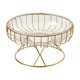 thumbnail image 2 of Fruit Bowl Pedestal Bowl Decorated Fruit Tray For Kitchen Counter And Dining Table Footed Bowls For Tea Parties Bread And Salad Bowl With Golden Deals Of The Day Clearance, 2 of 9