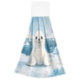 thumbnail image 7 of Haosy 2 Pack Kitchen Wash Cloths with Hanging Loops Absorbent Absorbent Quick Drying Hand Towels, Baby Seal on Iceberg, 7 of 7