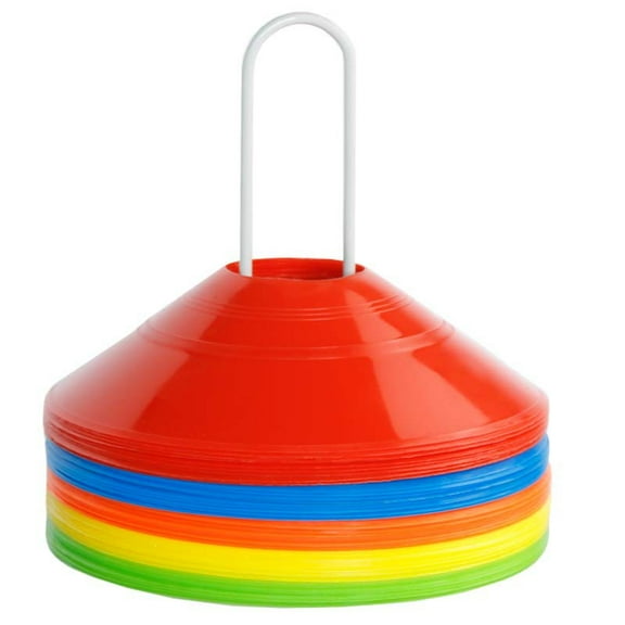 Agility Soccer Cones Set with Carry Bag for Training and Coaching Use