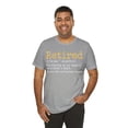 thumbnail image 5 of Retirement Definition Funny Shirt, Unisex Retirement Party Shirt, 5 of 5