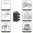 thumbnail image 5 of 4pcs Canopy Water Weights,10L Tent Water Weights Heavy Duty Canopy Weights Tents Legging Accessories, 5 of 5