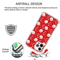 thumbnail image 4 of Cute Santa Case Compatible with iPhone 14 Pro,Unique Trendy Design TPU Bumper Cover Case, 4 of 5