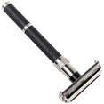 thumbnail image 2 of Parker 96R Safety Razor Shave Set - Includes Pure Badger Brush, Stand & Parker 96R Butterfly Open Safety Razor, 2 of 5