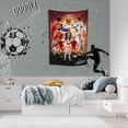 thumbnail image 4 of Tapiz de pared de fútbol Cristiano Ronaldo IDOLUSTER 100 x 150 cm, 4 of 6