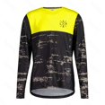 thumbnail image 5 of Camiseta de motociclista larga para hombre, camiseta de ciclismo de montaña MTB BMX, camiseta de ciclista de descenso de manga larga, ropa de carrera de resistencia MX, 5 of 5