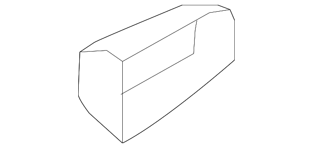 Genuine OE Kia Handle Cover - 83662-2P010