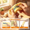 thumbnail image 4 of Butter Squishy, 2026 New 5.51x1.57inch Slow Rising PU Stress Relief Tool, Sensory Relaxation for Anxiety & Party Favors, 4 of 6
