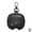 dark brown, variant on Premium PU Leather Earbuds Case with Keychain Anti-Loss Protection Multiple Elegant Colors Business Style Design