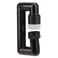 thumbnail image 3 of Extensor de grifo Accesorio para fregadero de cocina y baño Brazo robótico Aireador giratorio Piezas retráctiles de repuesto 2 niveles Negro, 3 of 10