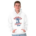 thumbnail image 4 of America Let Freedom Ring Liberty Bell Hoodie Sweatshirt Women Men Brisco Brands L, 4 of 6