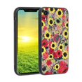 thumbnail image 1 of Floral999-329 Phone Case, Degined for iPhone XR Case Men Women, Flexible Silicone Shockproof Case for iPhone XR, 1 of 1