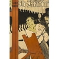 thumbnail image 2 of Toulouse-Lautrec, Henri de 17x24 Black Ornate Wood Framed with Double Matting Museum Art Print Titled - At the Foot of the Scaffold, 2 of 4