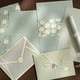 thumbnail image 3 of Papel de papelería (rayado) 24 piezas y sobres 12 piezas, juego de papel de papelería y sobres con accesorios, 3 of 5