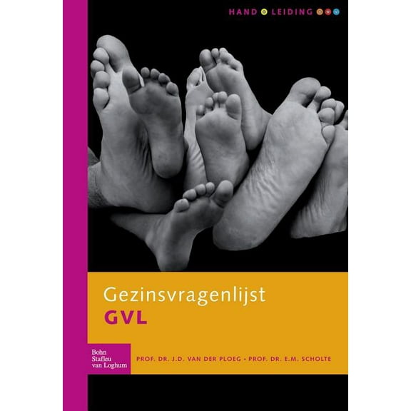 Gezinsvragenlijst (Gvl) Handleiding, (Paperback)